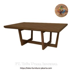 Dining Room: 3D Coffee Table Rectangular (image 1 of 1).