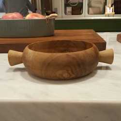 Kitchenware: Pan Soup made of teakwood (image 2 of 2).