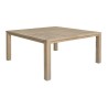 Dining Room - Dining Tables: KJ Teak Square Dining Table made of teakwood, mahogany wood (image 1 of 1).