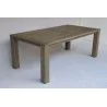 Dining Room - Dining Tables: KJ Teak Dark Dining Table made of teakwood, mahogany wood (image 1 of 1).