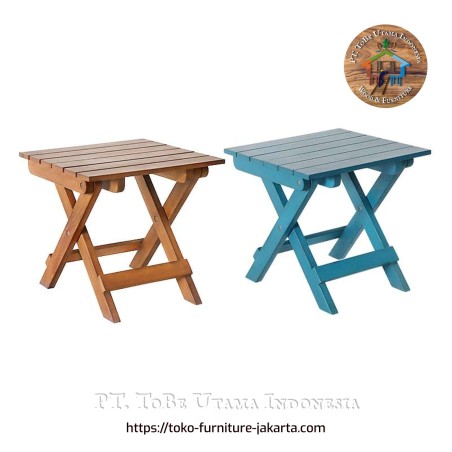 Garden - Teak: KJ Beach Cafe Tables Colours made of mahogany wood (image 1 of 1).