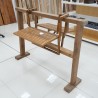 Outdoor - Balkon: Meja Flexible untuk Balkon di buat dari kayu jati (gambar 4 dari 8).