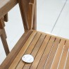 Outdoor - Balkon: Meja Flexible untuk Balkon di buat dari kayu jati (gambar 6 dari 8).