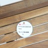 Outdoor - Balkon: Meja Flexible untuk Balkon di buat dari kayu jati (gambar 7 dari 8).
