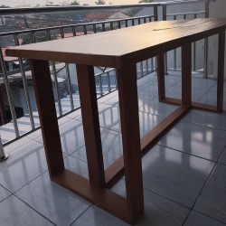 Living Room: Aesthetic Wood Table (image 3 of 5).