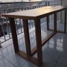 Living Room: Aesthetic Wood Table (image 3 of 5).