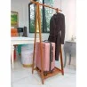 Bedroom: Wood Hanger Minimalist (image 2 of 6).
