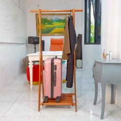 Bedroom: Wood Hanger Minimalist (image 1 of 6).