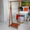 Bedroom: Wood Hanger Minimalist (image 6 of 6).