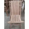 Garden - Teak Garden Furniture: Folding Chairs Minimalist (image 1 of 5).
