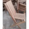 Taman - Furniture Kayu Jati: Kursi Lipat Minimalis (gambar 2 dari 5).