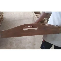 Taman - Furniture Kayu Jati: Meja Lipat Dengan Nampan (gambar 3 dari 5).