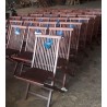 Folding Chairs Dark Brown finished in Stock