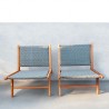 Living Room: Outdoor Accent Rattan Chair Synthetic (image 3 of 6).