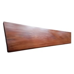 Ruang Makan: Kayu Solid Surface Top Table Akasia (gambar 2 dari 5).