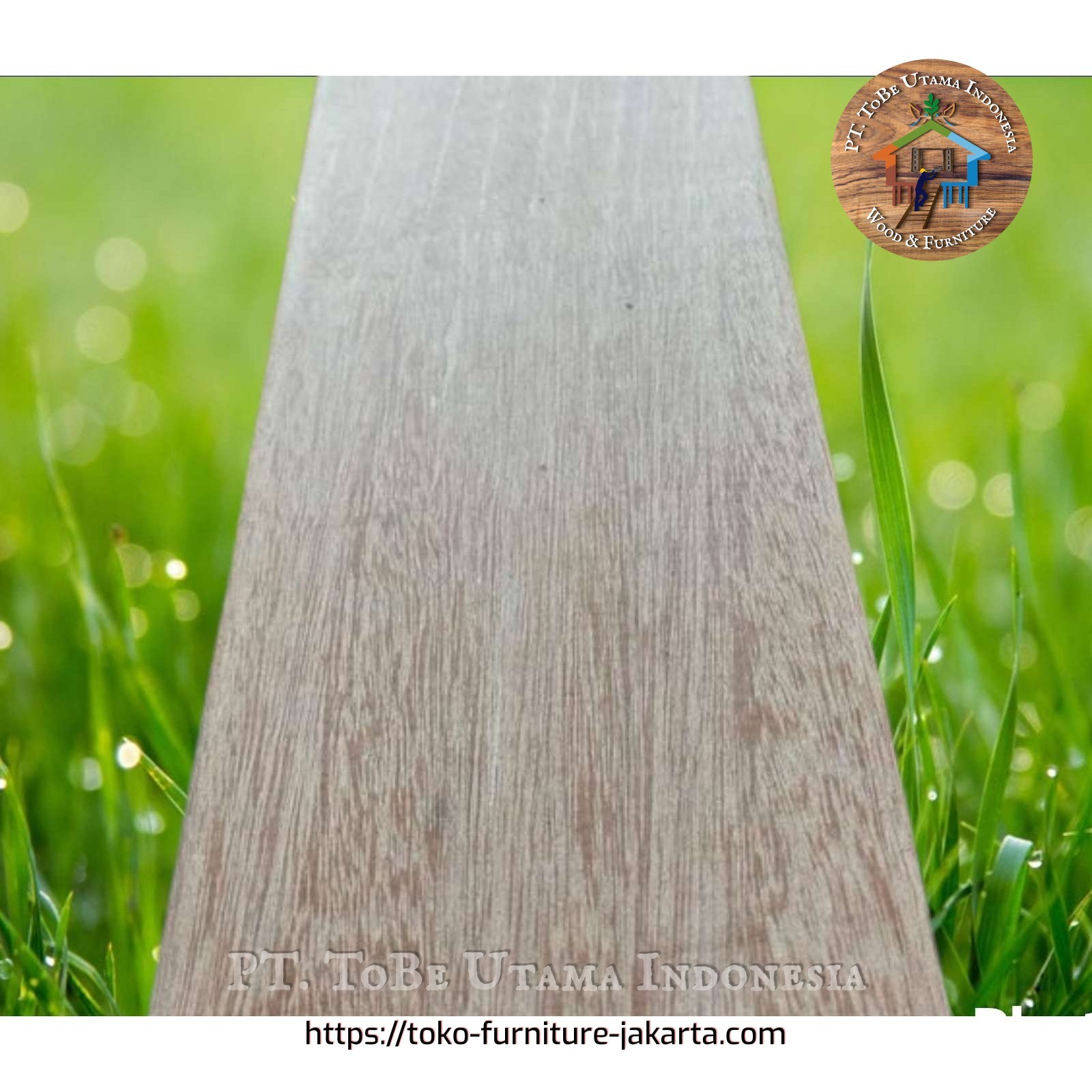Planks & Decking/Flooring: Bengkirai Wood Plank made of teakwood (image 1 of 1).