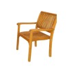 Living Room - Chairs: Teak Wood Garden Furniture with Arms made of teakwood (image 1 of 1).