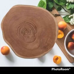 Longan wood cutting board