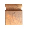 Accessories: Mouse Phone Holder made of mahogany wood, jackfruit wood (image 2 of 4).