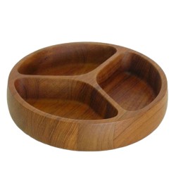 Kitchenware: Nuts Placemen made of teakwood, mahogany wood (image 2 of 2).