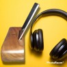 Accessories: Phone Holder Speakers made of trembesi wood, acacia wood, mahogany wood, teakwood (image 2 of 3).