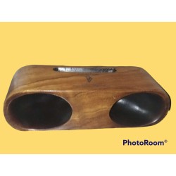 Aksesoris: Tempat Handphone Model Salon di buat dari kayu trembesi, kayu akasia, kayu mahoni, kayu jati (gambar 3 dari 3).