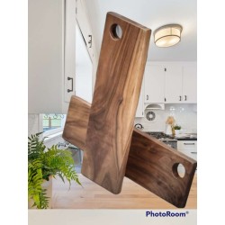 Kitchenware: Teak Cutting Boards made of teakwood (image 1 of 1).