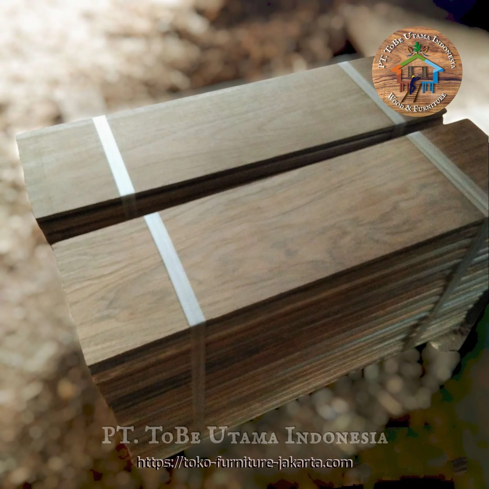 Planks & Decking/Flooring: Teakwood Boards made of teakwood (image 1 of 1).