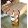 Living Room - Coffee Tables: Bottle Table Trembesi Tangerang Selatan made of trembesi wood (image 2 of 2).
