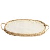 Kitchenware: Rattan Bread Tray made of rattan (image 1 of 2).