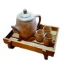 Peralatan Dapur: Nampan Ala Jepang di buat dari kayu jati (gambar 1 dari 1).