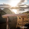 Camping folding table