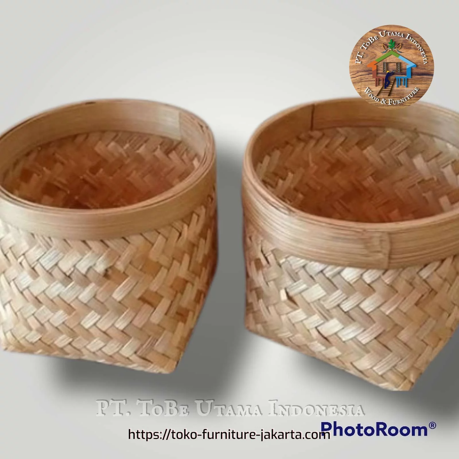 Kitchenware: Bakul made of bamboo wood (image 1 of 1).