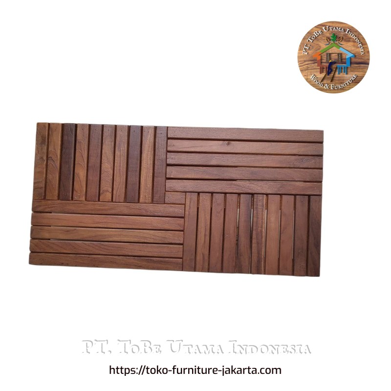 Kamar Mandi: Keset Kamar Mandi di buat dari kayu jati (gambar 1 dari 3). Kamar Mandi: Keset Kamar Mandi di buat dari kayu jati (gambar 1 dari 3).