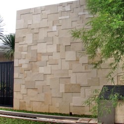 Bahan Bangunan: Batu Paras di buat dari batu pasir/batu paras (gambar 5 dari 5).