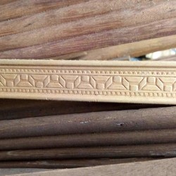 Building Materials: Wood Moulding made of acacia wood (image 4 of 13).