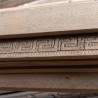 Bahan Bangunan: List Profil Kayu di buat dari kayu akasia (gambar 9 dari 13).