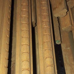 Building Materials: Wood Moulding made of acacia wood (image 10 of 13).