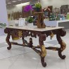 Living Room - Entry Tables: Graha Shakira Entrance Table Marble made of mahogany wood (image 12 of 13).