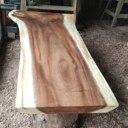 Planks & Decking/Flooring: Trembesi Wood Slab made of trembesi wood (image 1 of 2).