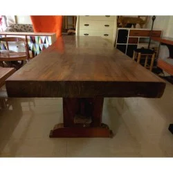 Dining Room - Dining Tables: Trembesi Dining Table made of trembesi wood (image 3 of 3).