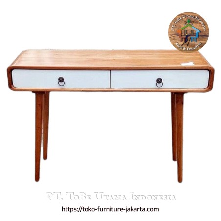Living Room - Work Desk: Workbench Work Table made of teakwood (image 1 of 3).