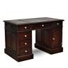 Living Room - Work Desk: Executive Desk made of mahogany wood (image 2 of 3).