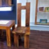 Ruang Makan - Kursi Makan: Kursi Makan Trembesi H di buat dari kayu jati, kayu trembesi (gambar 2 dari 9).