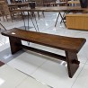 Terrace - Bench: Trembesi Long Bench made of trembesi wood (image 1 of 1).