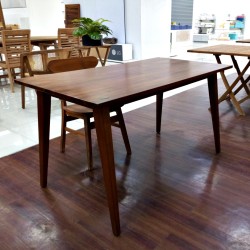 Dining Room - Dining Tables: Ropan Dining Table made of teakwood (image 2 of 3).