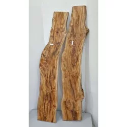 Natural Edge Mahogany Wood Board