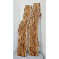 Natural Edge Mahogany Wood Board