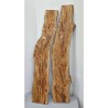 Planks & Decking/Flooring: Natural Edge Mahogany Wood Board made of teakwood, mahogany wood (image 1 of 1).