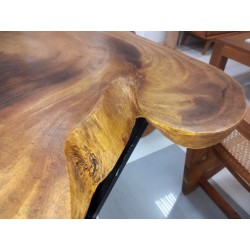 Living Room - Coffee Tables: JCT Console Table made of trembesi wood, mahogany wood (image 5 of 6).